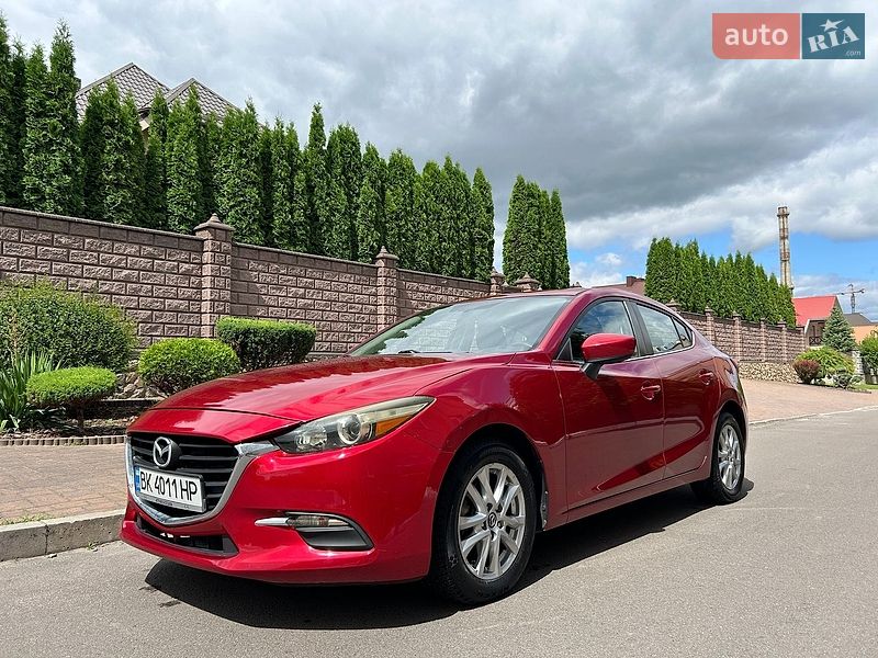 Mazda 3 2015