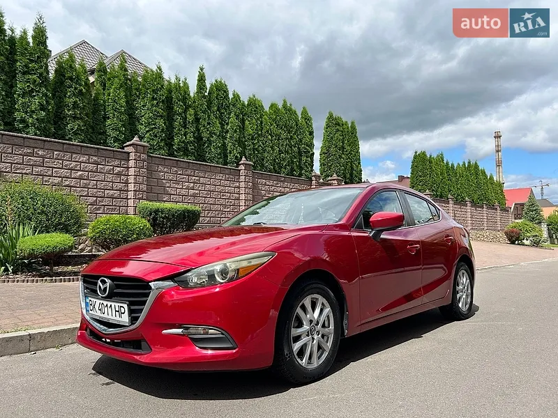 Mazda 3 2015