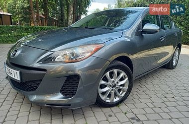 Mazda 3  2012