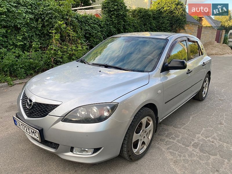 Mazda 3 2006 Mazda 3 2006