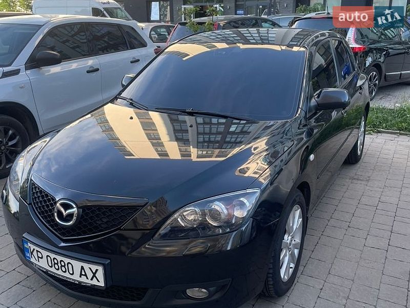 Хэтчбек Mazda 3 2007 в Ивано-Франковске