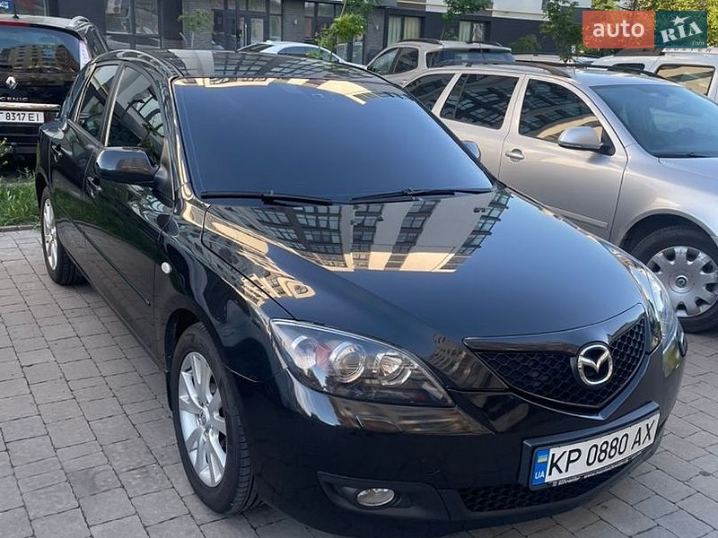 Хэтчбек Mazda 3 2007 в Ивано-Франковске