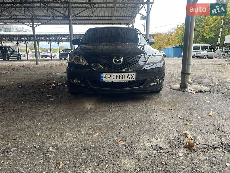 Хэтчбек Mazda 3 2007 в Ивано-Франковске