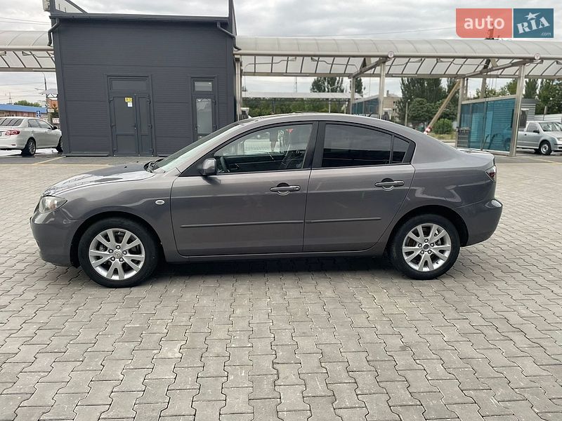 Mazda 3 2007 Mazda 3 2007