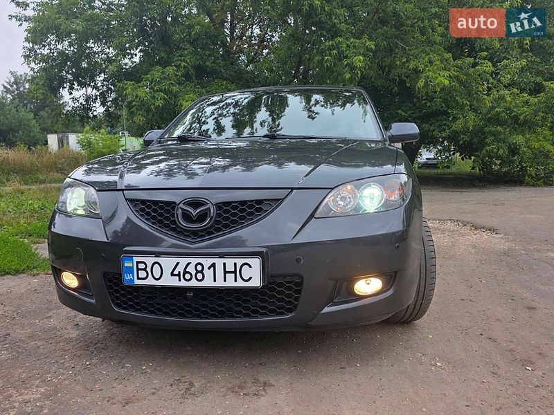 Mazda 3 2007 Mazda 3 2007