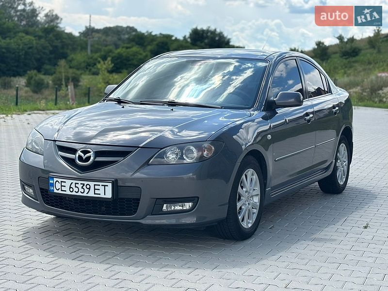 Седан Mazda 3 2008 в Чернівцях