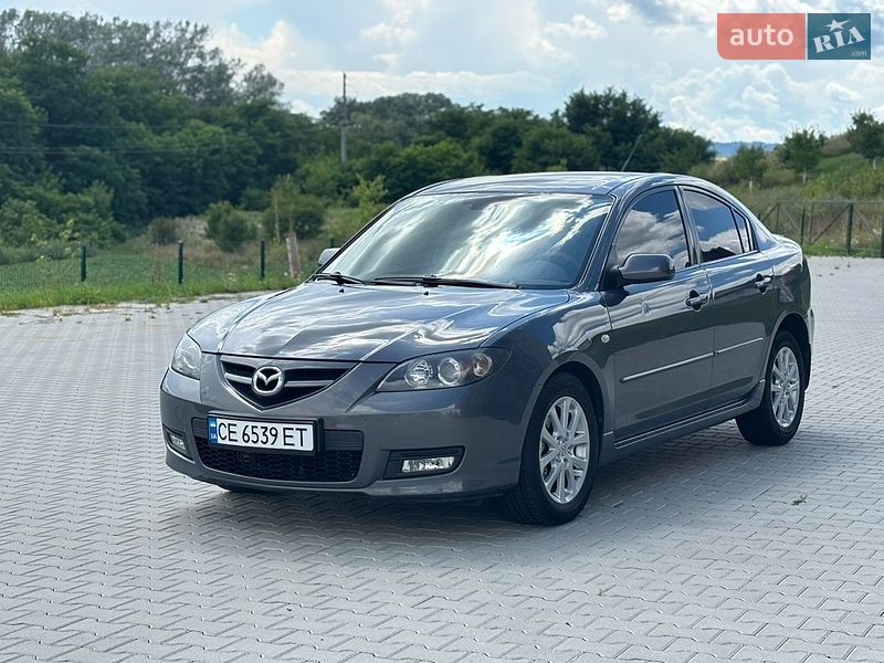 Седан Mazda 3 2008 в Чернівцях