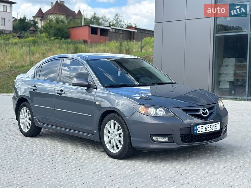 Седан Mazda 3 2008 в Чернівцях