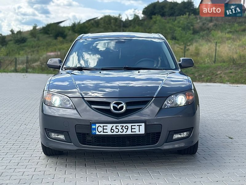 Седан Mazda 3 2008 в Чернівцях