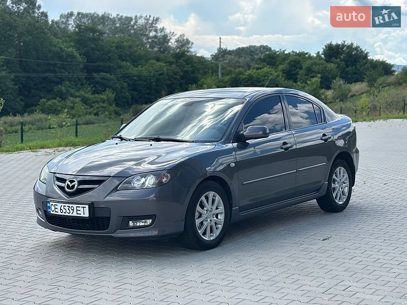 Седан Mazda 3 2008 в Чернівцях