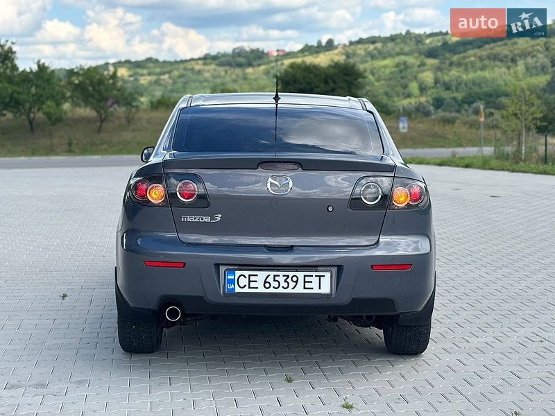 Седан Mazda 3 2008 в Чернівцях