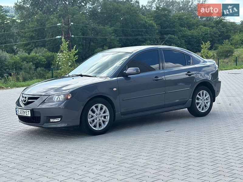 Седан Mazda 3 2008 в Чернівцях