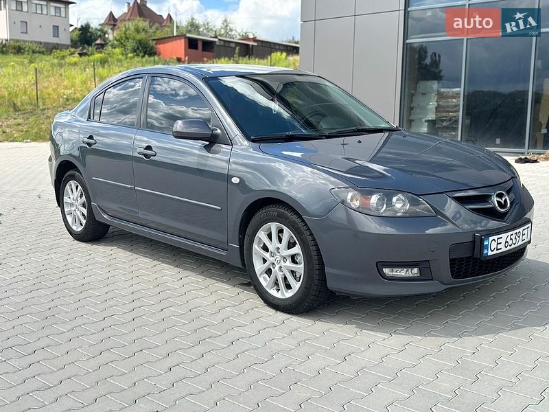 Седан Mazda 3 2008 в Чернівцях