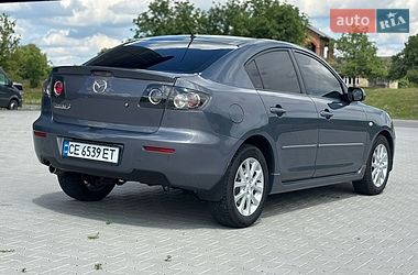 Седан Mazda 3 2008 в Чернівцях