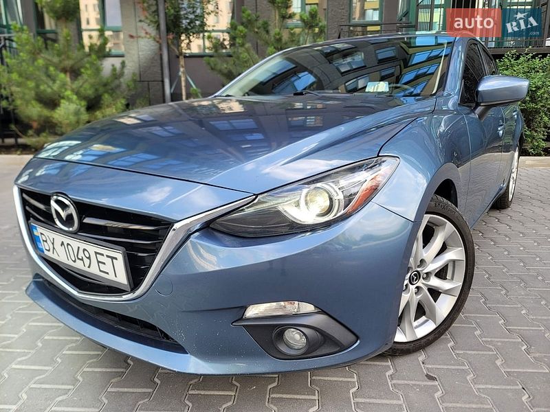 Хэтчбек Mazda 3 2014 в Киеве Хэтчбек Mazda 3 2014 в Киеве