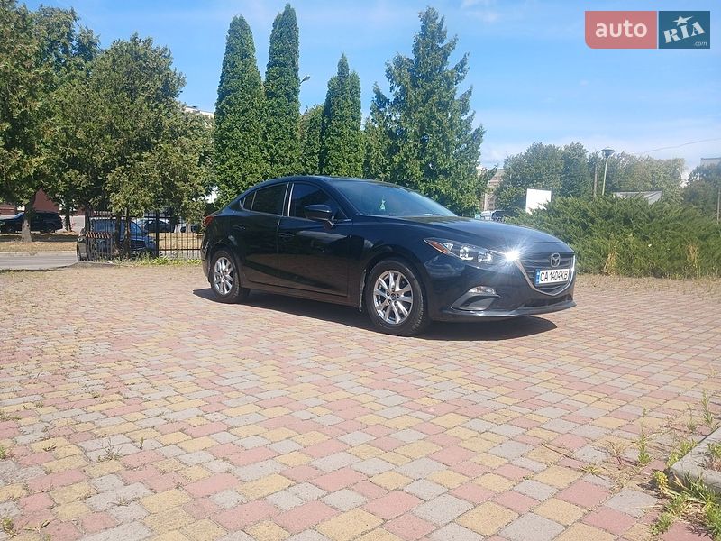 Седан Mazda 3 2016 в Черкассах