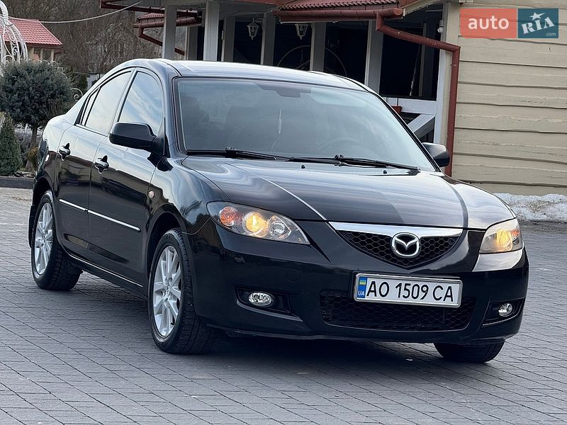 Седан Mazda 3 2008 в Межгорье Седан Mazda 3 2008 в Межгорье