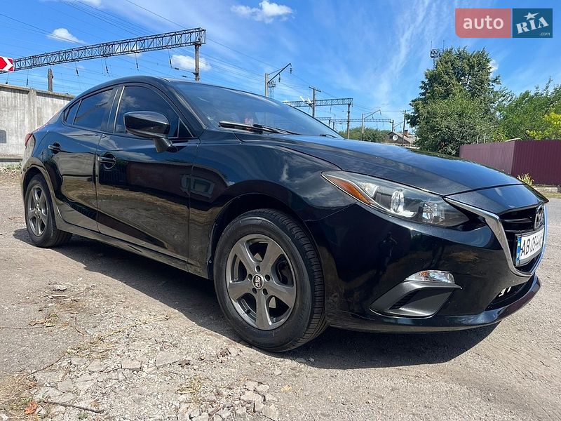 Седан Mazda 3 2013 в Козятині