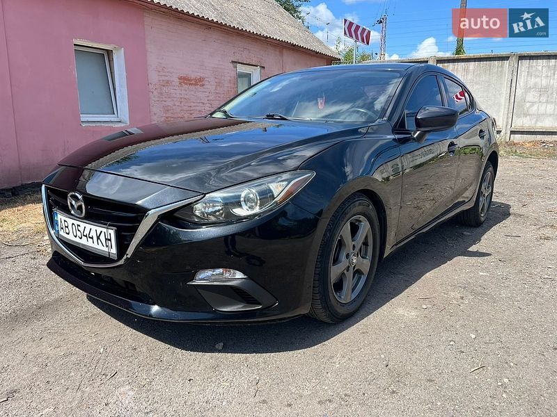 Седан Mazda 3 2013 в Козятині