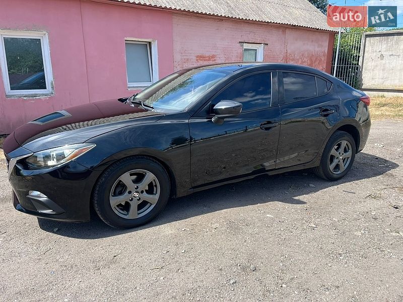 Седан Mazda 3 2013 в Козятині