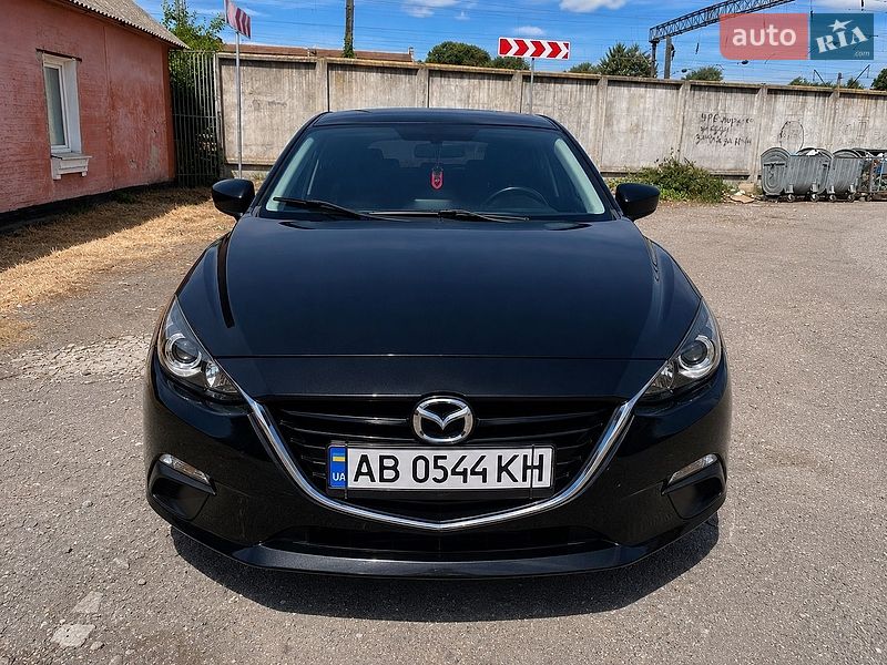 Седан Mazda 3 2013 в Козятині