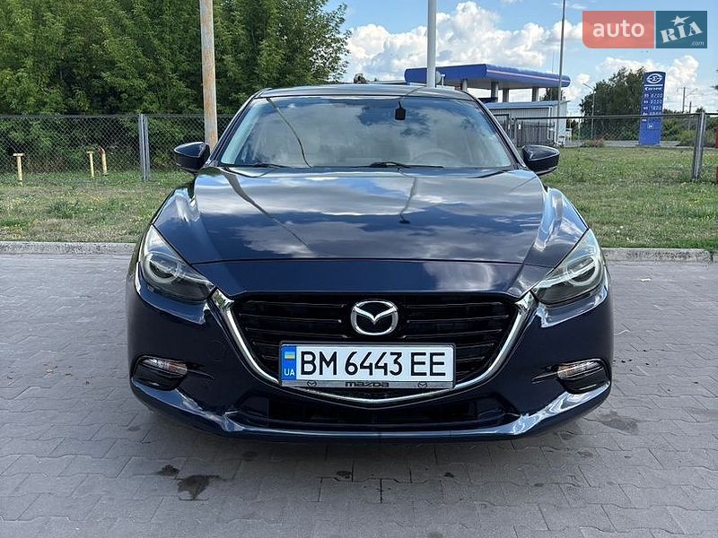 Mazda 3 2017 Mazda 3 2017