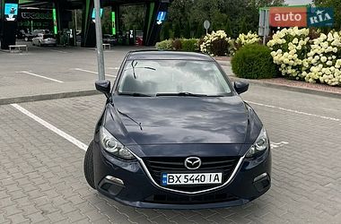 Mazda 3  2016