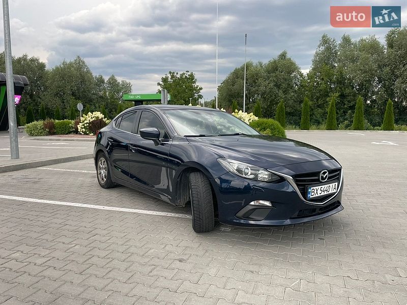 Седан Mazda 3 2016 в Хмельницком фото 10 Седан Mazda 3 2016 в Хмельницком