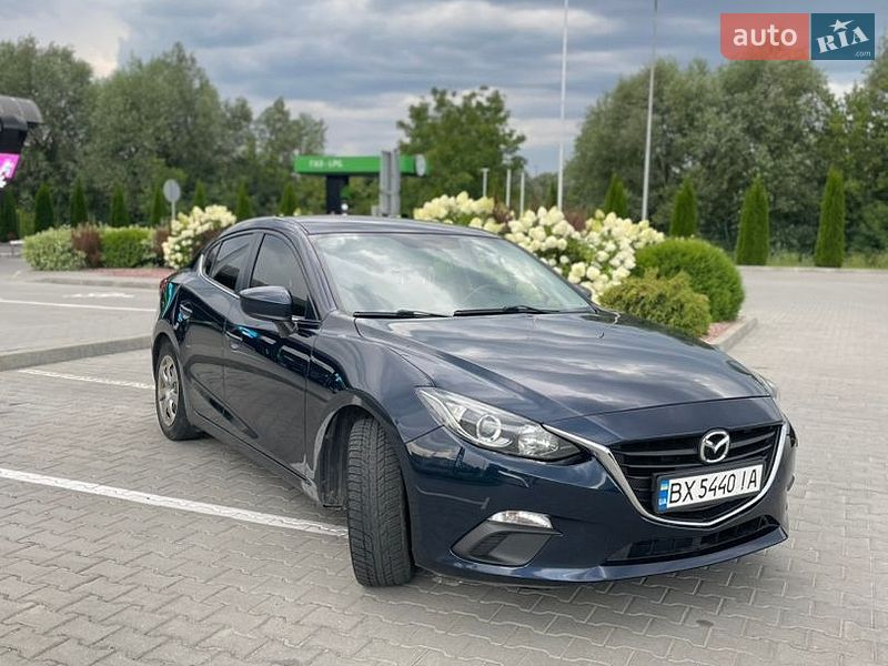 Седан Mazda 3 2016 в Хмельницком фото 8 Седан Mazda 3 2016 в Хмельницком