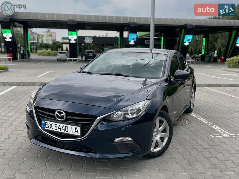 Седан Mazda 3 2016 в Хмельницком фото 5 Седан Mazda 3 2016 в Хмельницком