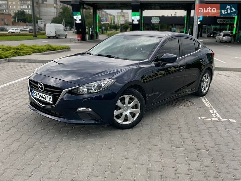 Седан Mazda 3 2016 в Хмельницком фото 7 Седан Mazda 3 2016 в Хмельницком