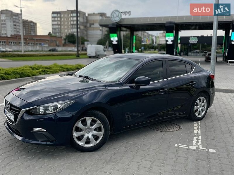 Седан Mazda 3 2016 в Хмельницком фото 3 Седан Mazda 3 2016 в Хмельницком