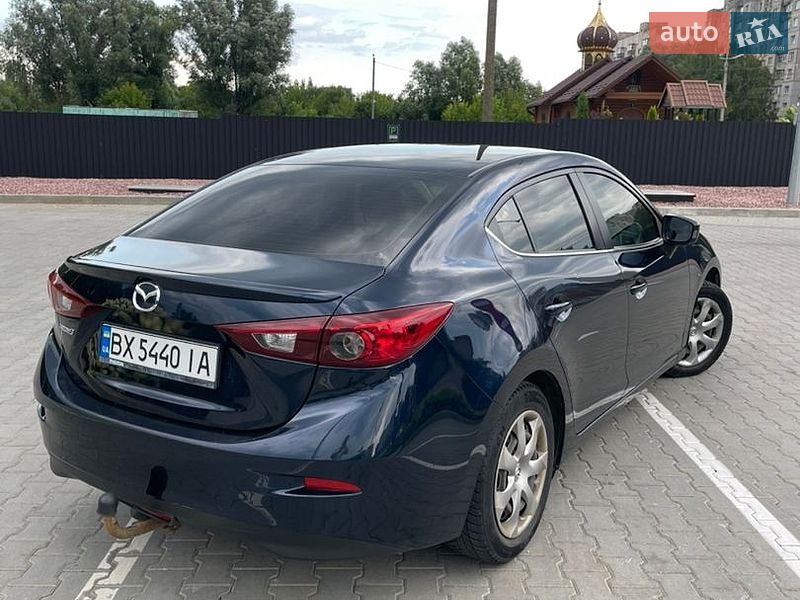 Седан Mazda 3 2016 в Хмельницком фото 9 Седан Mazda 3 2016 в Хмельницком