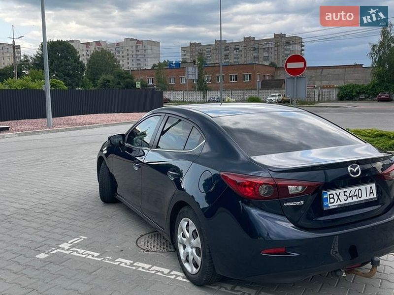Седан Mazda 3 2016 в Хмельницком фото 4 Седан Mazda 3 2016 в Хмельницком