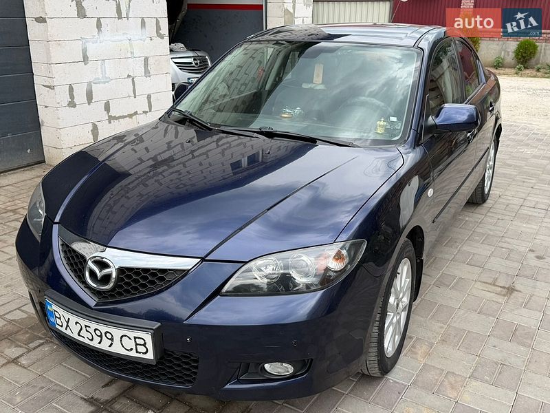 Mazda 3 2008 Mazda 3 2008