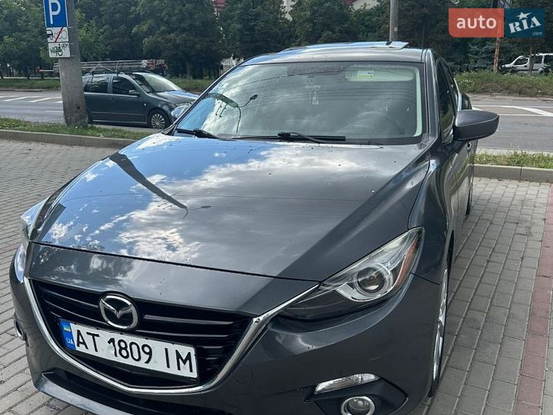 Седан Mazda 3 2014 в Івано-Франківську фото 12 Седан Mazda 3 2014 в Івано-Франківську