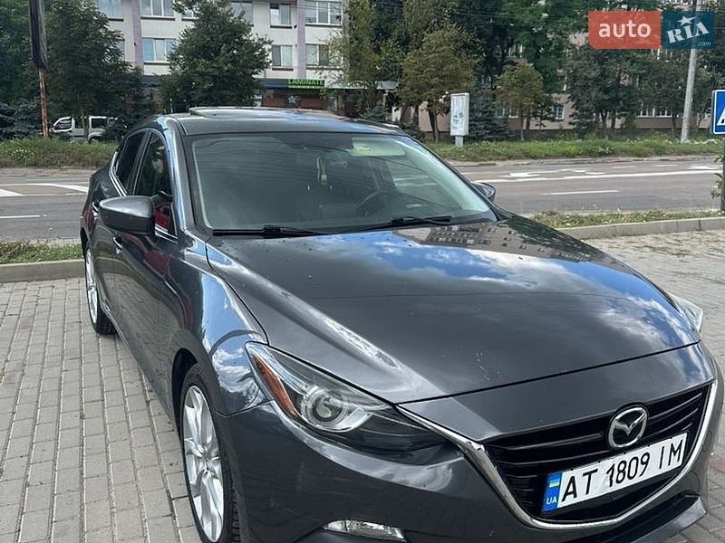 Седан Mazda 3 2014 в Івано-Франківську фото Седан Mazda 3 2014 в Івано-Франківську