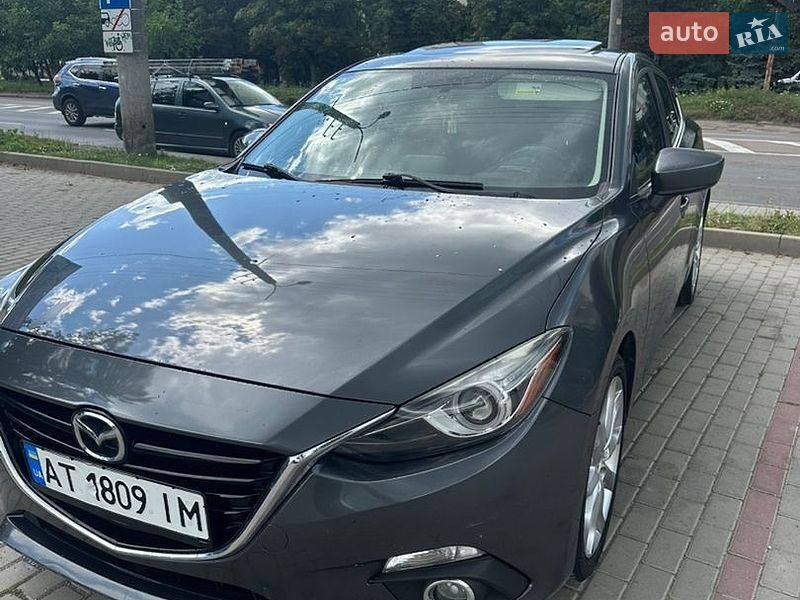 Седан Mazda 3 2014 в Івано-Франківську фото 2 Седан Mazda 3 2014 в Івано-Франківську