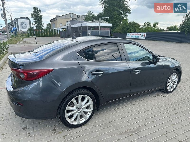 Седан Mazda 3 2014 в Івано-Франківську фото 5 Седан Mazda 3 2014 в Івано-Франківську
