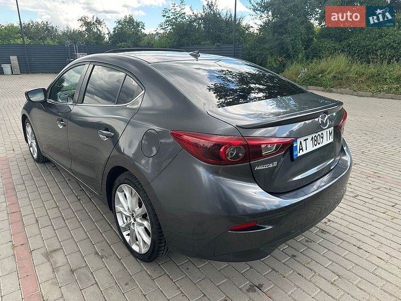 Седан Mazda 3 2014 в Івано-Франківську фото 9 Седан Mazda 3 2014 в Івано-Франківську