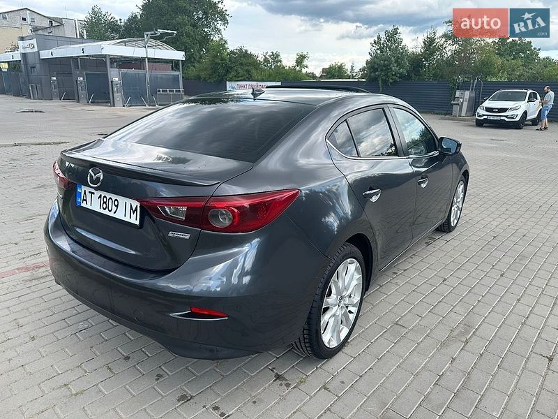 Седан Mazda 3 2014 в Івано-Франківську фото 8 Седан Mazda 3 2014 в Івано-Франківську