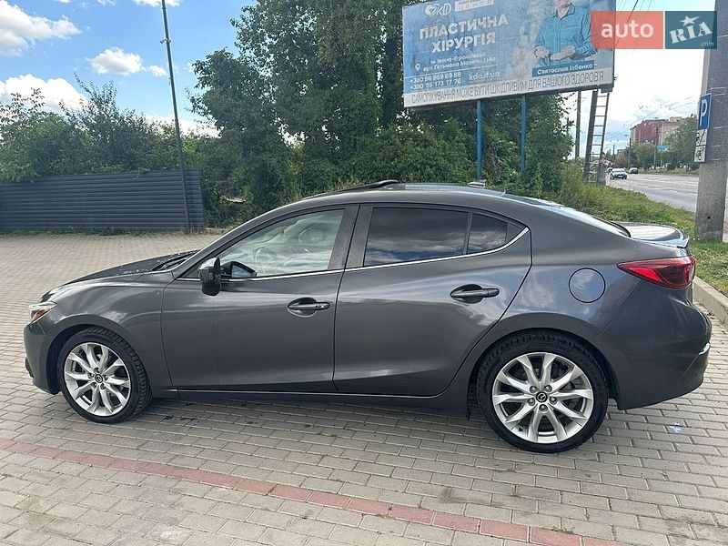 Седан Mazda 3 2014 в Івано-Франківську фото 7 Седан Mazda 3 2014 в Івано-Франківську