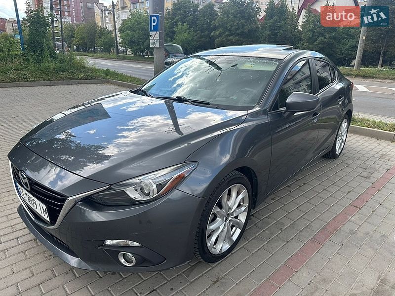 Седан Mazda 3 2014 в Івано-Франківську фото 3 Седан Mazda 3 2014 в Івано-Франківську