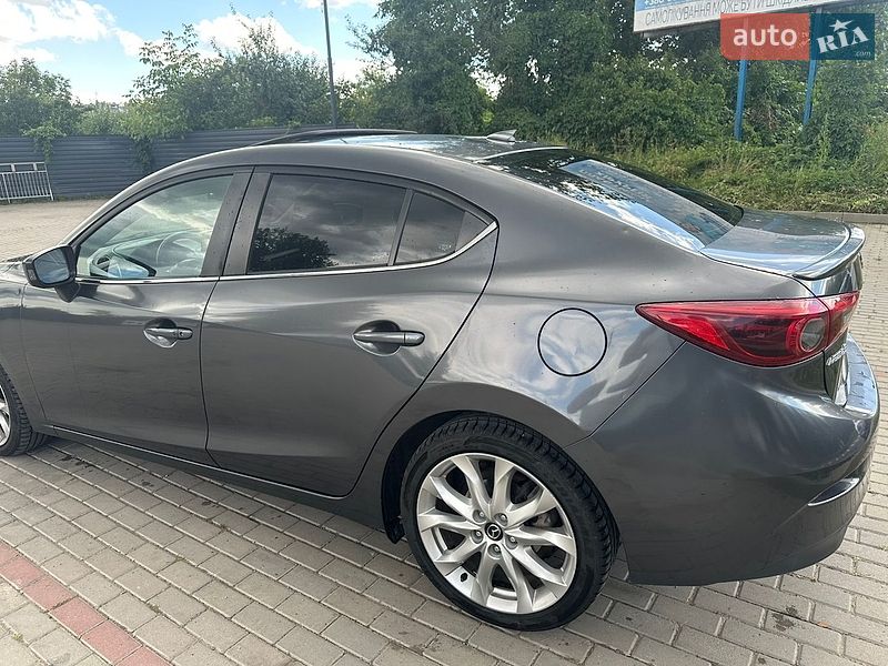 Седан Mazda 3 2014 в Івано-Франківську фото 6 Седан Mazda 3 2014 в Івано-Франківську