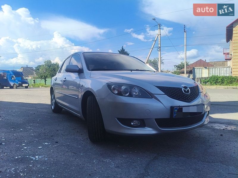 Хетчбек Mazda 3 2004 в Лубнах