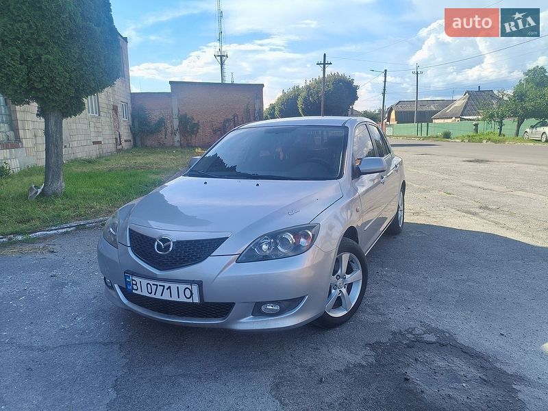 Хетчбек Mazda 3 2004 в Лубнах