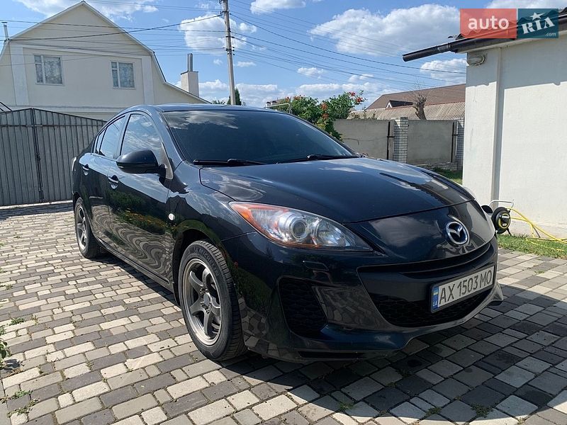 Mazda 3 2012
