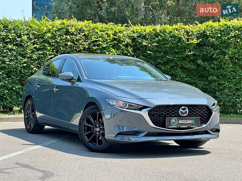 Седан Mazda 3 2024 в Киеве фото Седан Mazda 3 2024 в Киеве