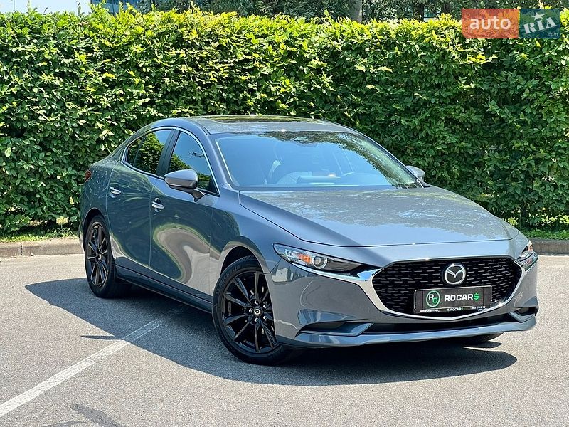 Седан Mazda 3 2024 в Киеве фото 2 Седан Mazda 3 2024 в Киеве