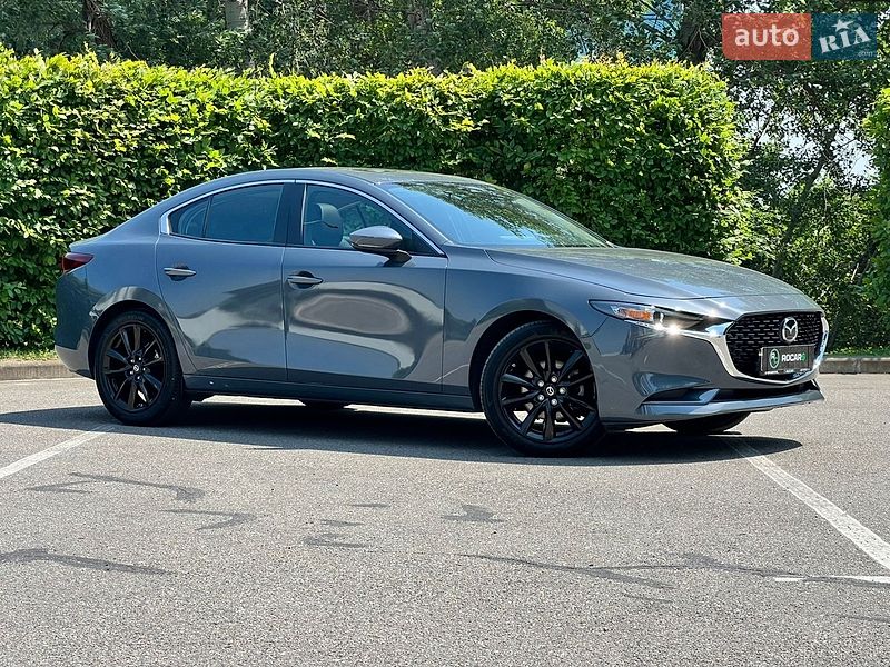 Седан Mazda 3 2024 в Киеве фото 3 Седан Mazda 3 2024 в Киеве